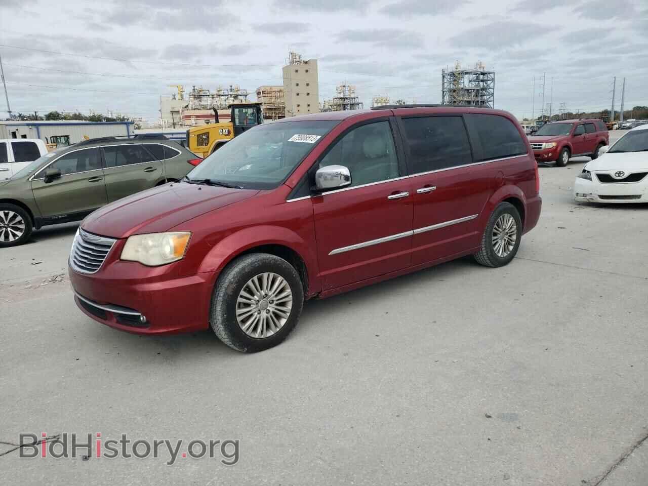 Photo 2C4RC1CG2DR708825 - CHRYSLER MINIVAN 2013