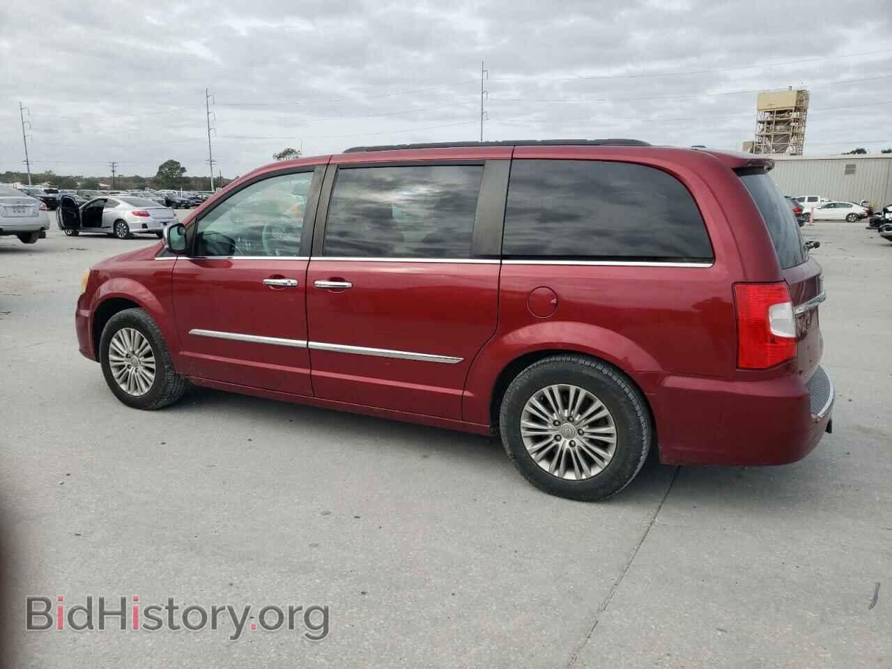 2013 CHRYSLER MINIVAN - VIN: 2C4RC1CG2DR708825 - Photo 2