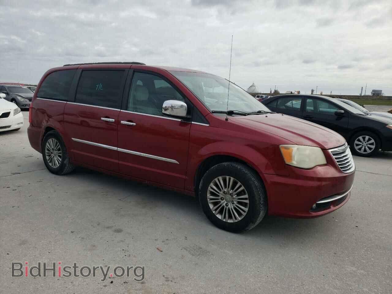 2013 CHRYSLER MINIVAN - VIN: 2C4RC1CG2DR708825 - Photo 4