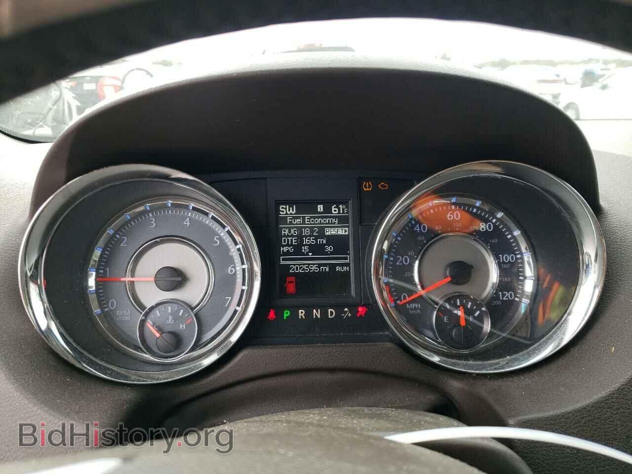 2013 CHRYSLER MINIVAN - VIN: 2C4RC1CG2DR708825 - Photo 9