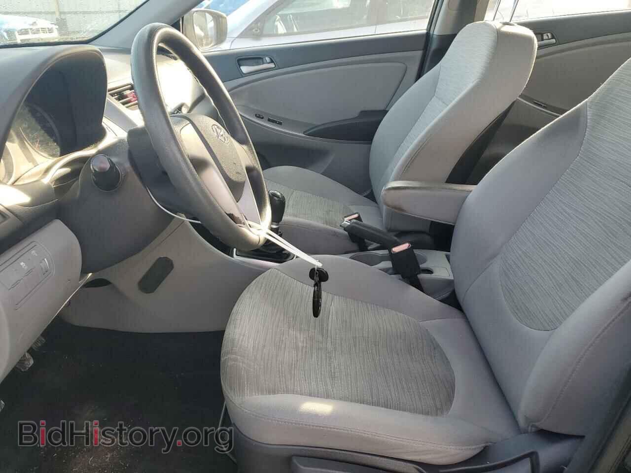 2016 HYUNDAI ACCENT - VIN: KMHCT4AE6GU119093 - Фото 7