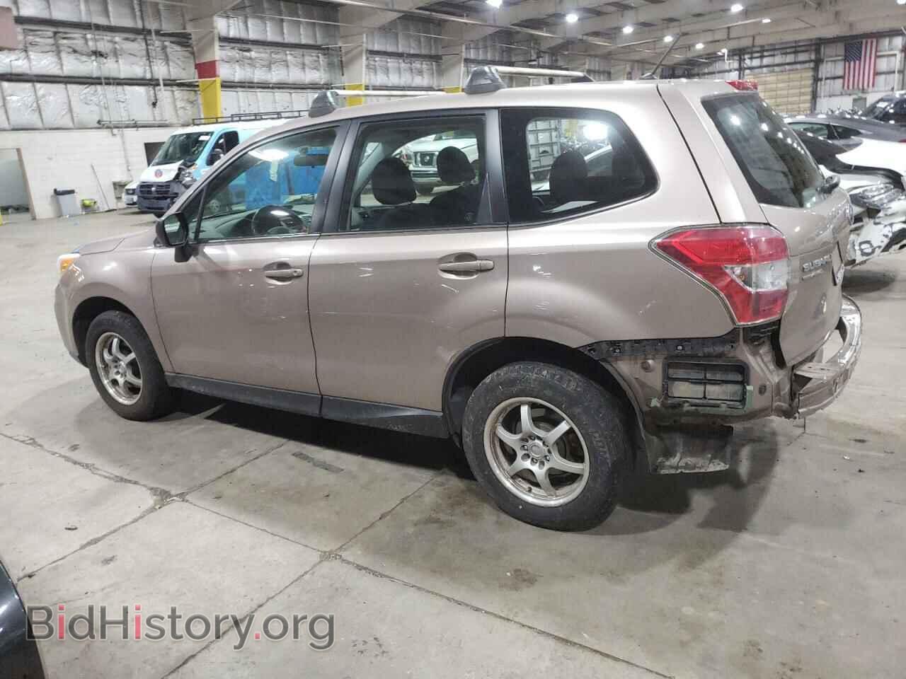 2015 SUBARU FORESTER - VIN: JF2SJAAC9FG426694 - Фото 2