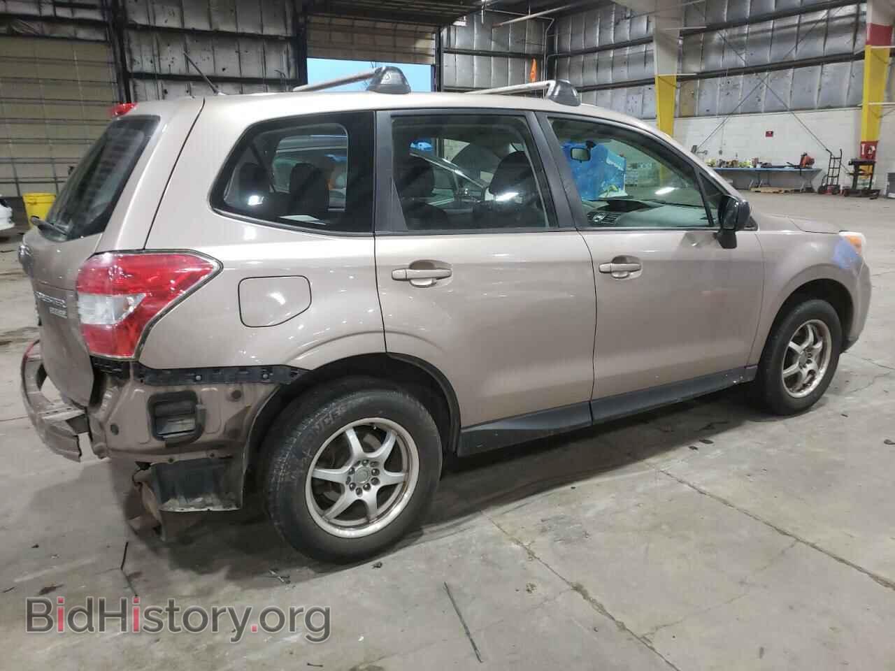 2015 SUBARU FORESTER - VIN: JF2SJAAC9FG426694 - Фото 3
