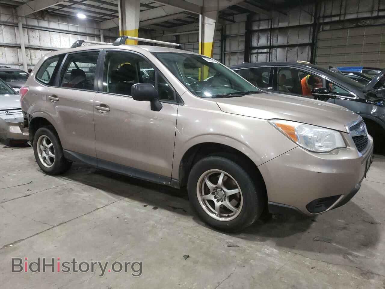 2015 SUBARU FORESTER - VIN: JF2SJAAC9FG426694 - Фото 4