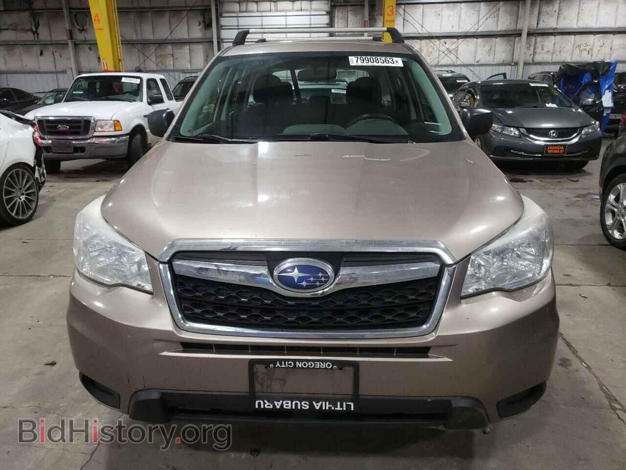 2015 SUBARU FORESTER - VIN: JF2SJAAC9FG426694 - Фото 5