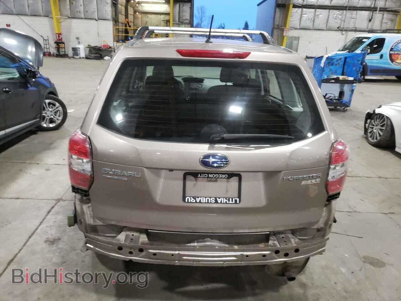 2015 SUBARU FORESTER - VIN: JF2SJAAC9FG426694 - Фото 6