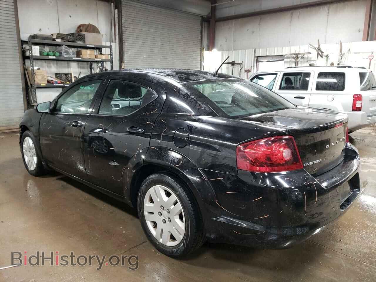 2013 DODGE AVENGER - VIN: 1C3CDZABXDN756535 - Фото 2