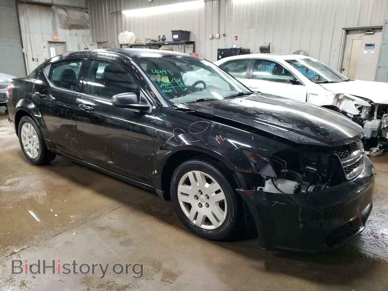 2013 DODGE AVENGER - VIN: 1C3CDZABXDN756535 - Фото 4