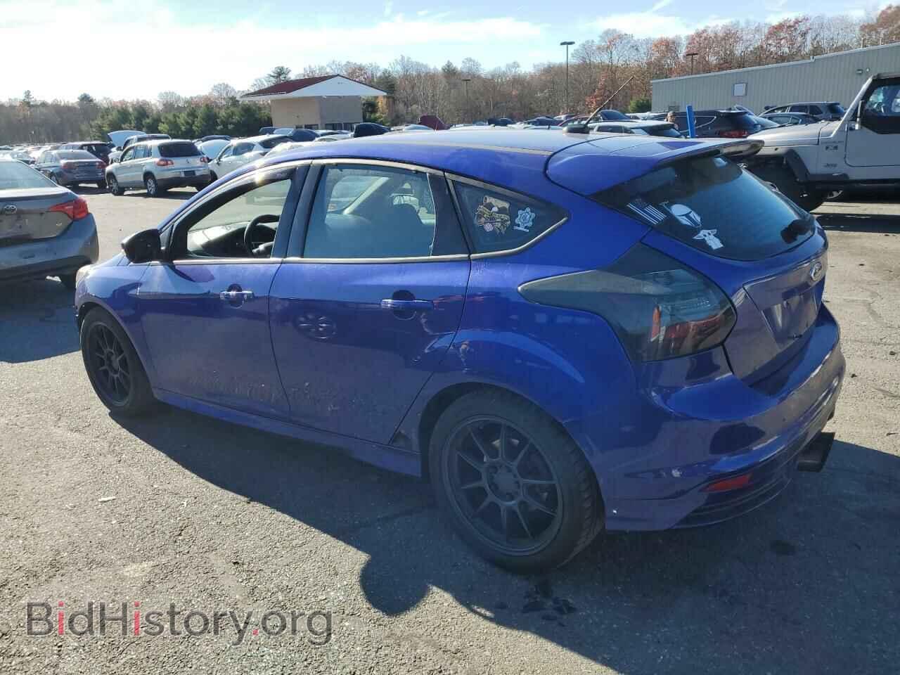 2013 FORD FOCUS - VIN: 1FADP3L92DL364603 - Фото 2