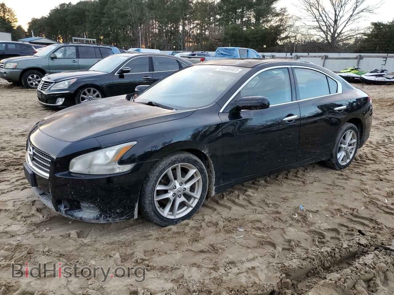 Photo 1N4AA51E59C819385 - NISSAN MAXIMA 2009