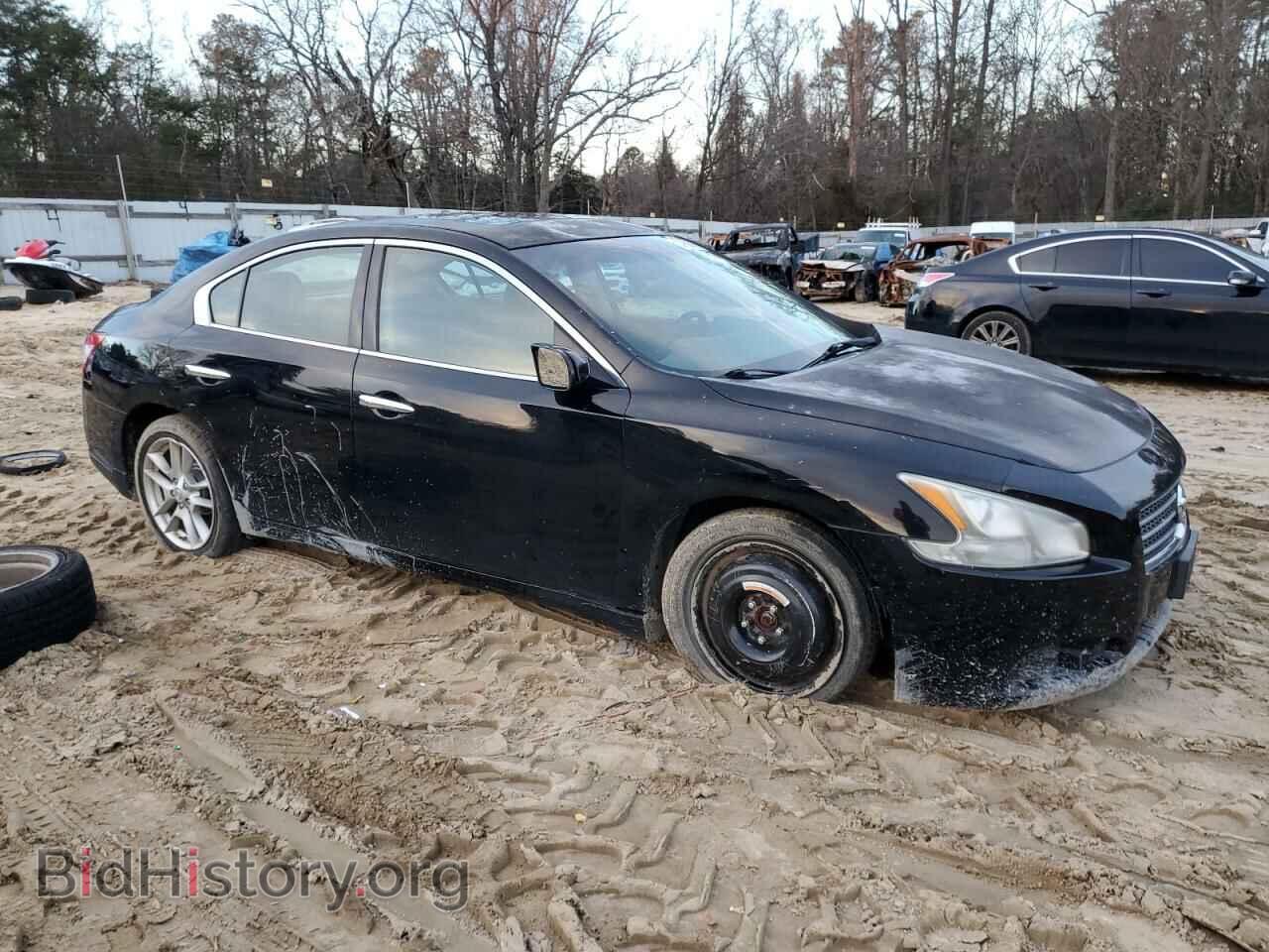 2009 NISSAN MAXIMA - VIN: 1N4AA51E59C819385 - Фото 4