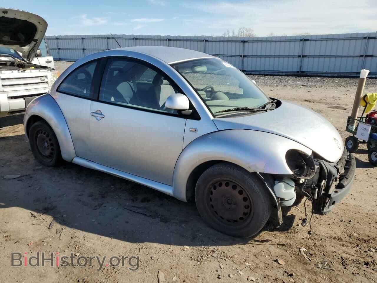 2000 VOLKSWAGEN BEETLE - VIN: 3VWCC21C5YM426264 - Фото 4