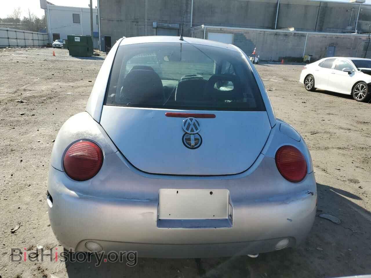 2000 VOLKSWAGEN BEETLE - VIN: 3VWCC21C5YM426264 - Фото 6