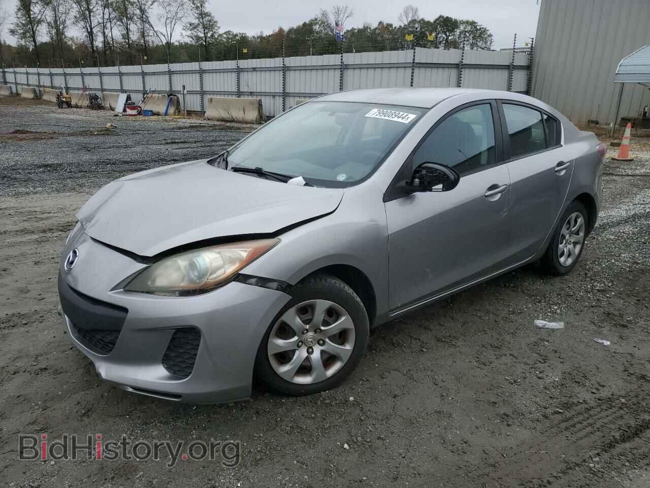 Photo JM1BL1U72D1763201 - MAZDA 3 2013