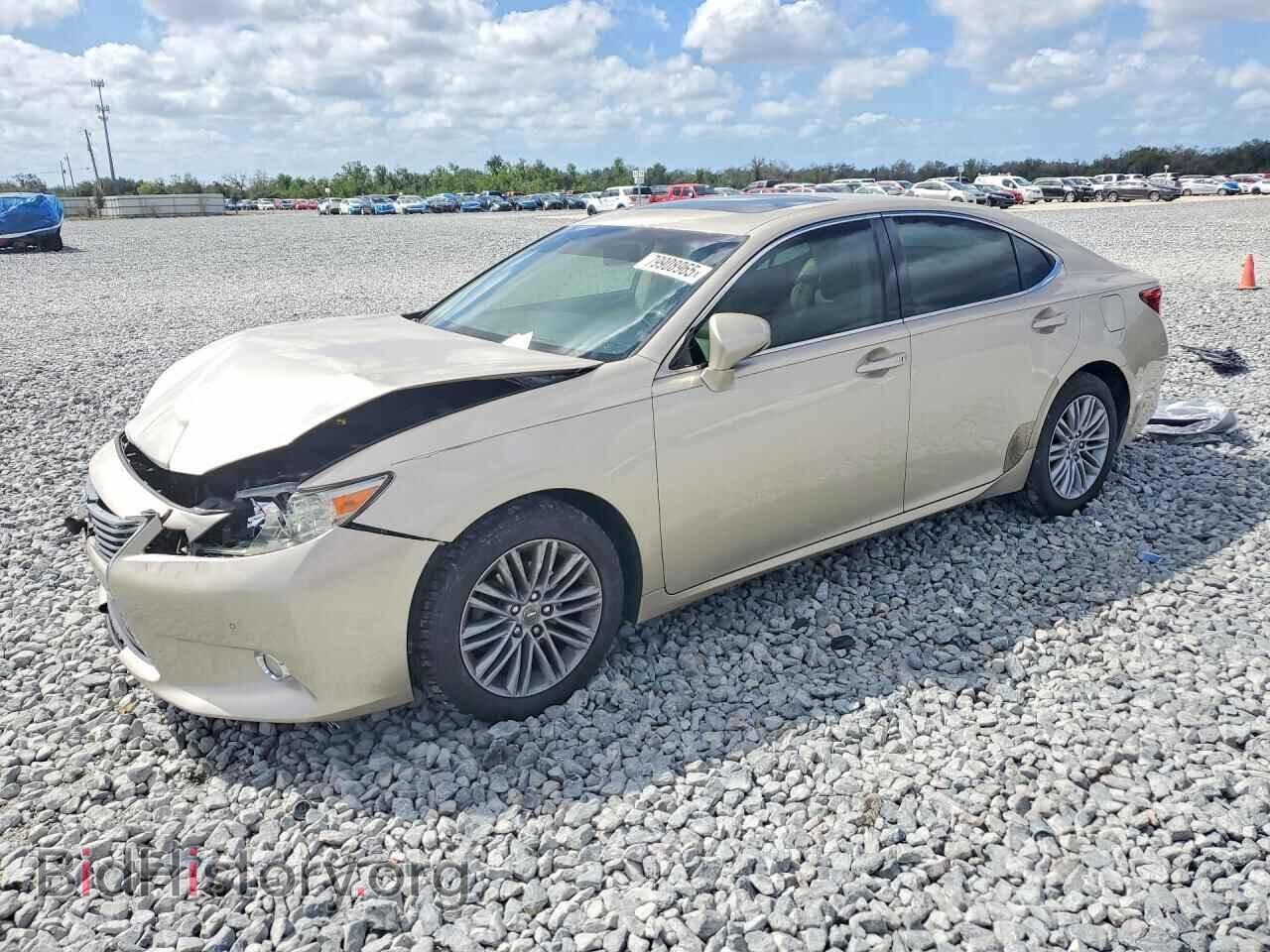 Фотография JTHBK1GG9D2039397 - LEXUS ES 350 2013