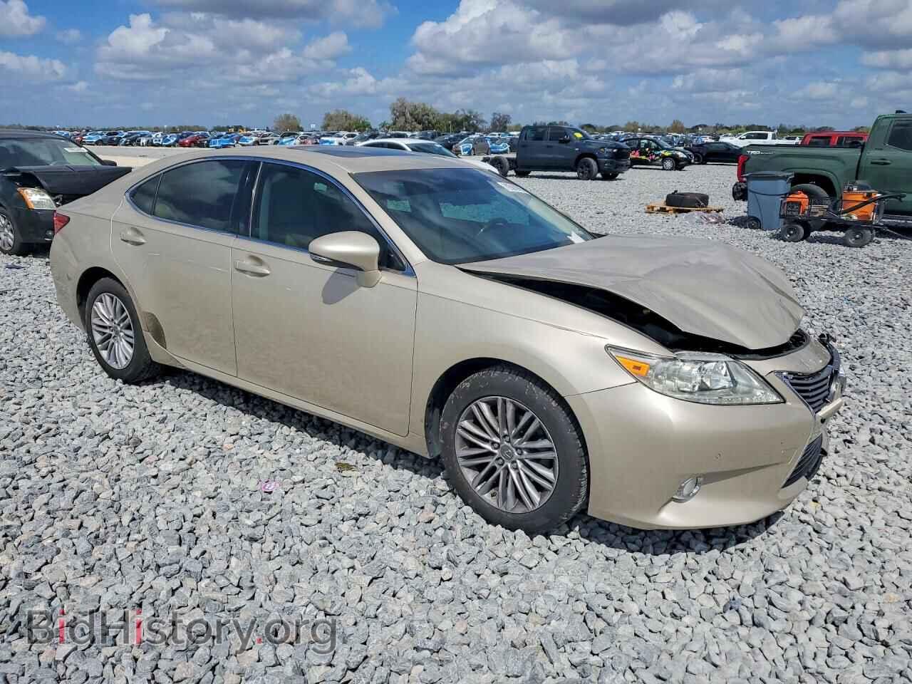 2013 LEXUS ES 350 - VIN: JTHBK1GG9D2039397 - Фото 4