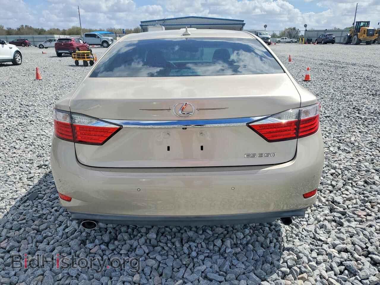 2013 LEXUS ES 350 - VIN: JTHBK1GG9D2039397 - Фото 6