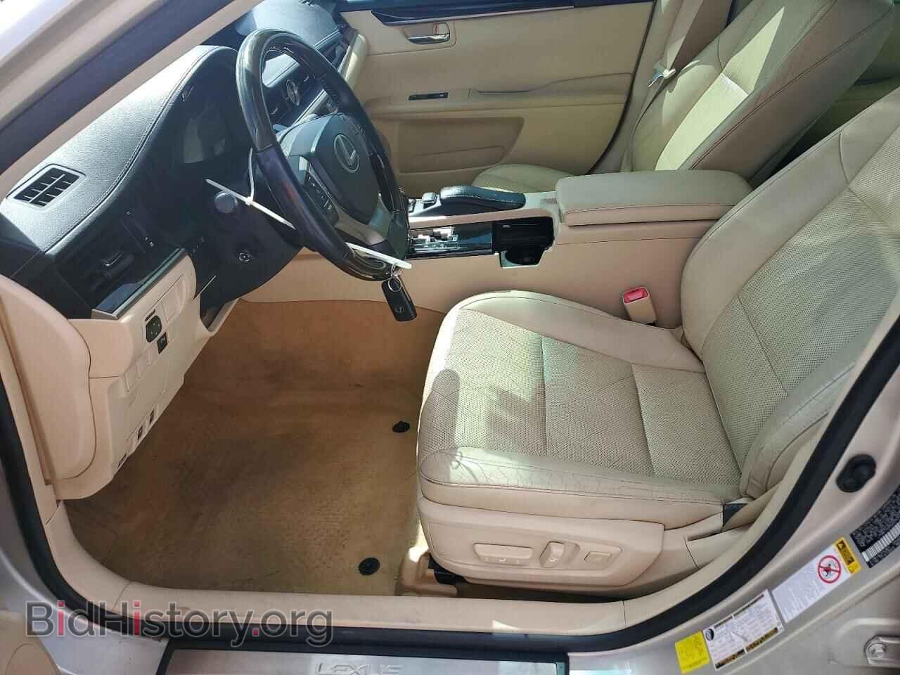 2013 LEXUS ES 350 - VIN: JTHBK1GG9D2039397 - Фото 7
