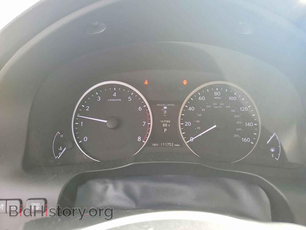 2013 LEXUS ES 350 - VIN: JTHBK1GG9D2039397 - Фото 9