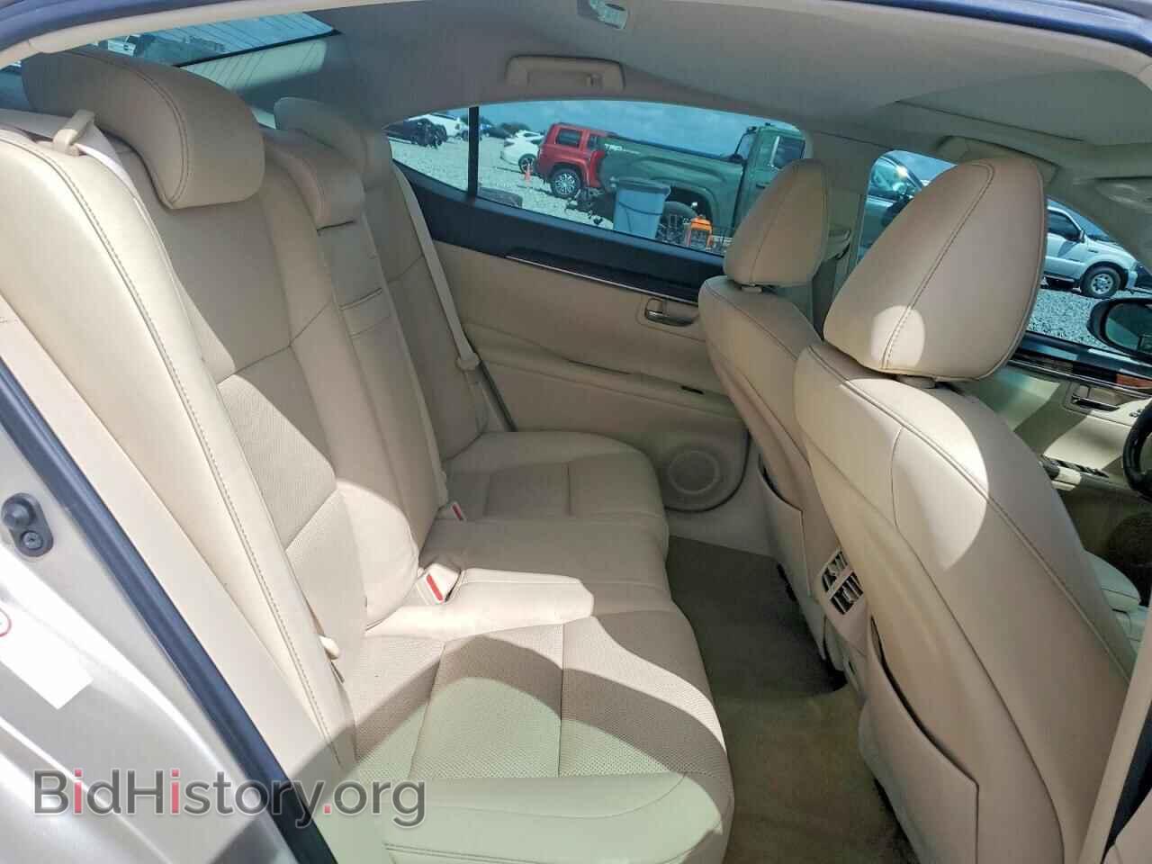 2013 LEXUS ES 350 - VIN: JTHBK1GG9D2039397 - Фото 10