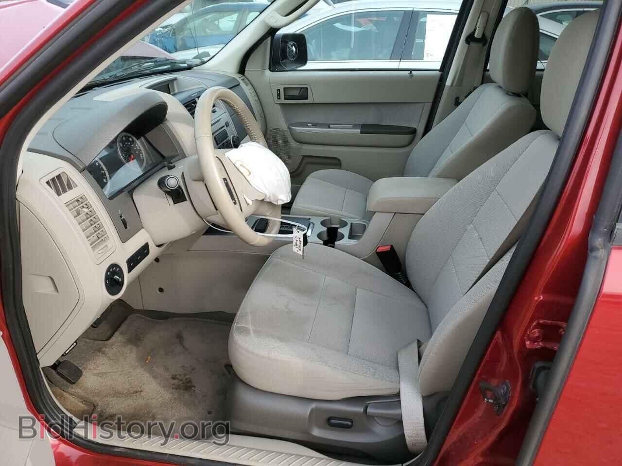 2010 FORD ESCAPE - VIN: 1FMCU0D76AKD39355 - Фото 7