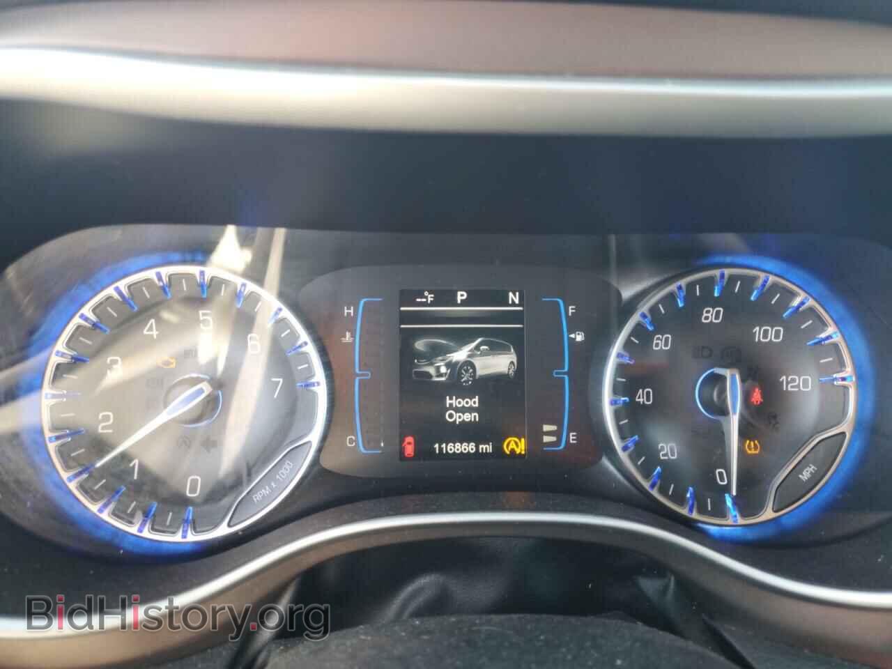 2017 CHRYSLER PACIFICA - VIN: 2C4RC1BG1HR703283 - Фото 9