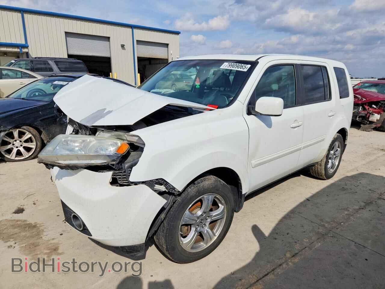 Фотография 5FNYF3H60DB043661 - HONDA PILOT 2013