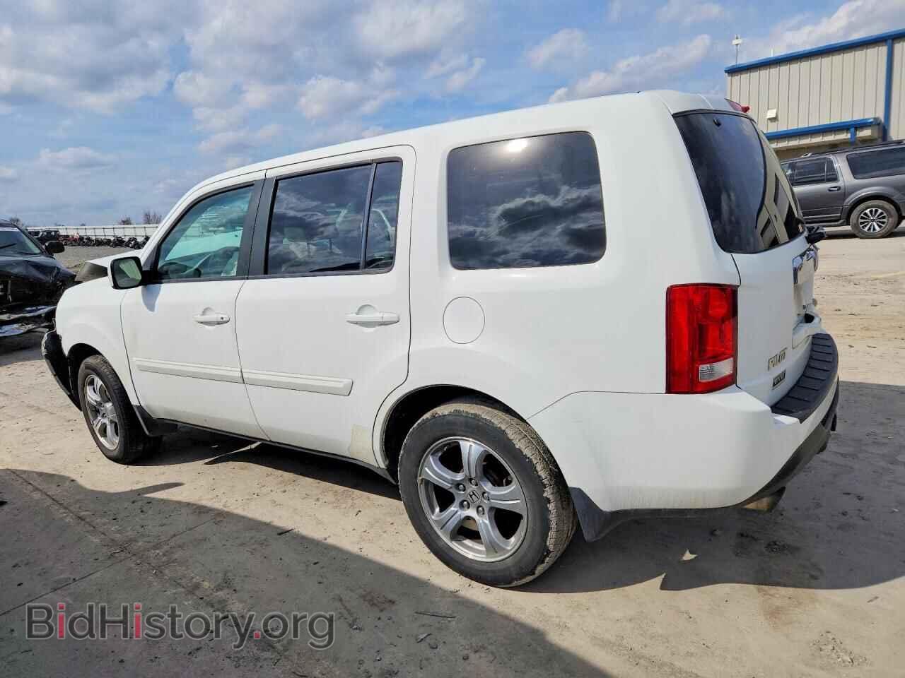 2013 HONDA PILOT - VIN: 5FNYF3H60DB043661 - Фото 2