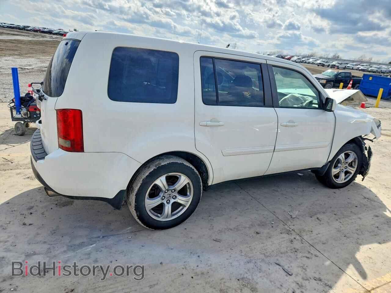 2013 HONDA PILOT - VIN: 5FNYF3H60DB043661 - Фото 3