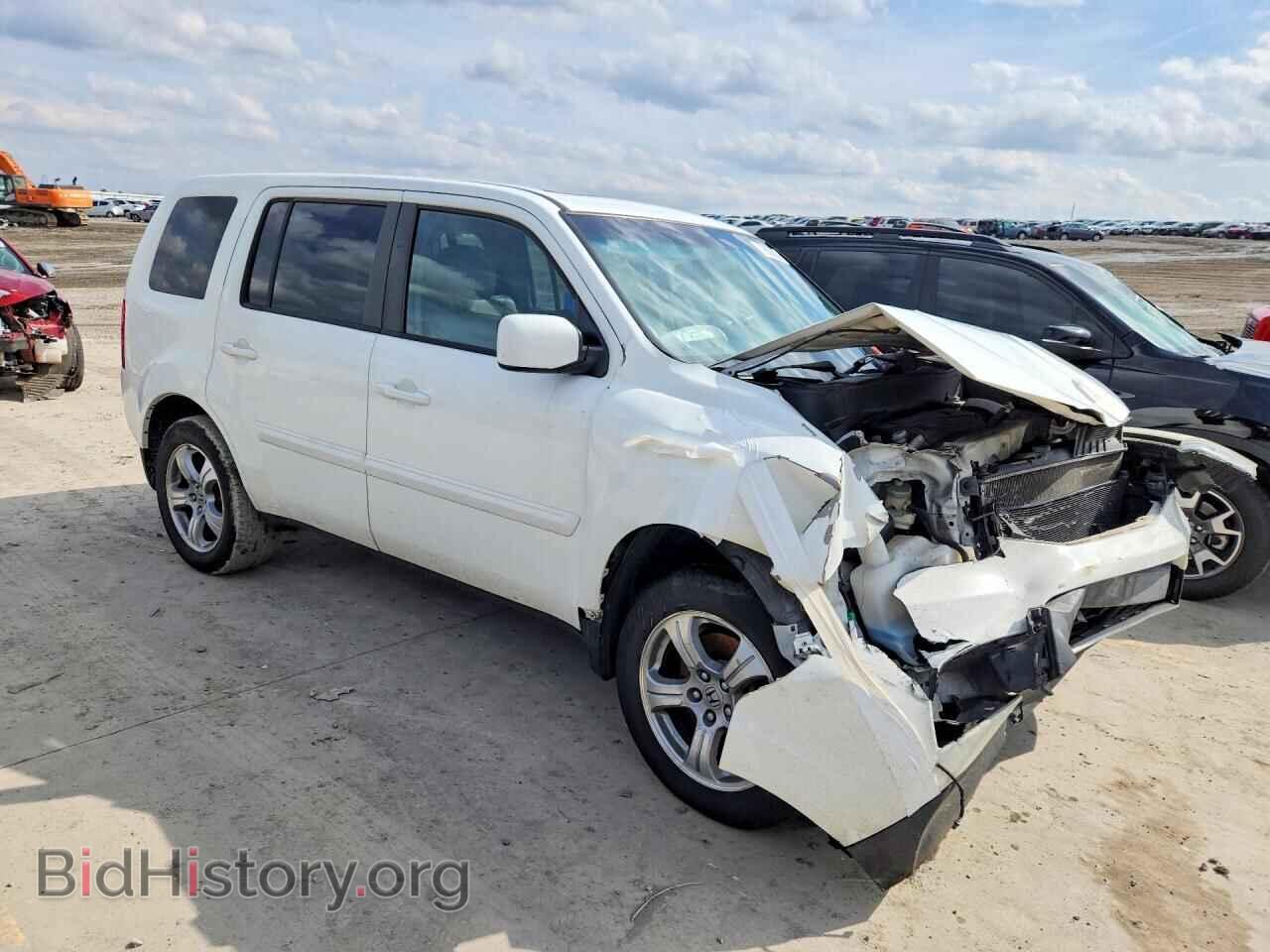 2013 HONDA PILOT - VIN: 5FNYF3H60DB043661 - Фото 4