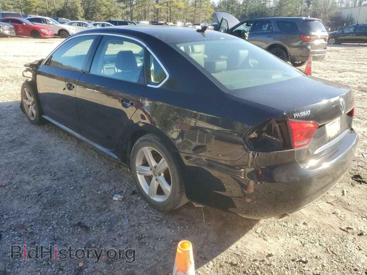 2015 VOLKSWAGEN PASSAT - VIN: 1VWAT7A33FC100773 - Фото 2