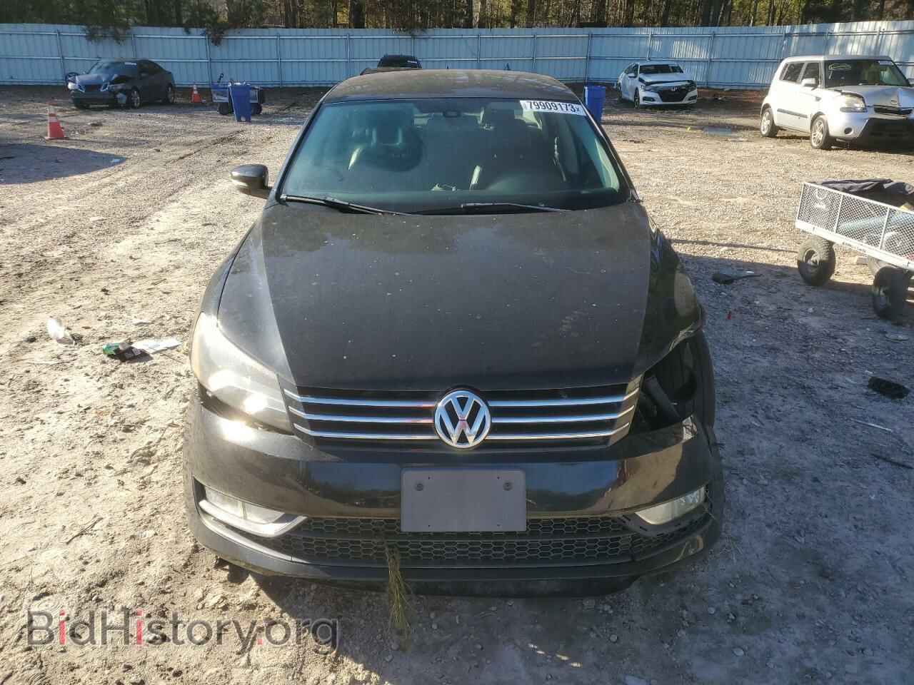 2015 VOLKSWAGEN PASSAT - VIN: 1VWAT7A33FC100773 - Фото 5