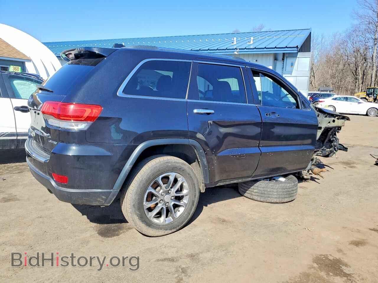 2015 JEEP CHEROKEE - VIN: 1C4RJFBGXFC205270 - Фото 3