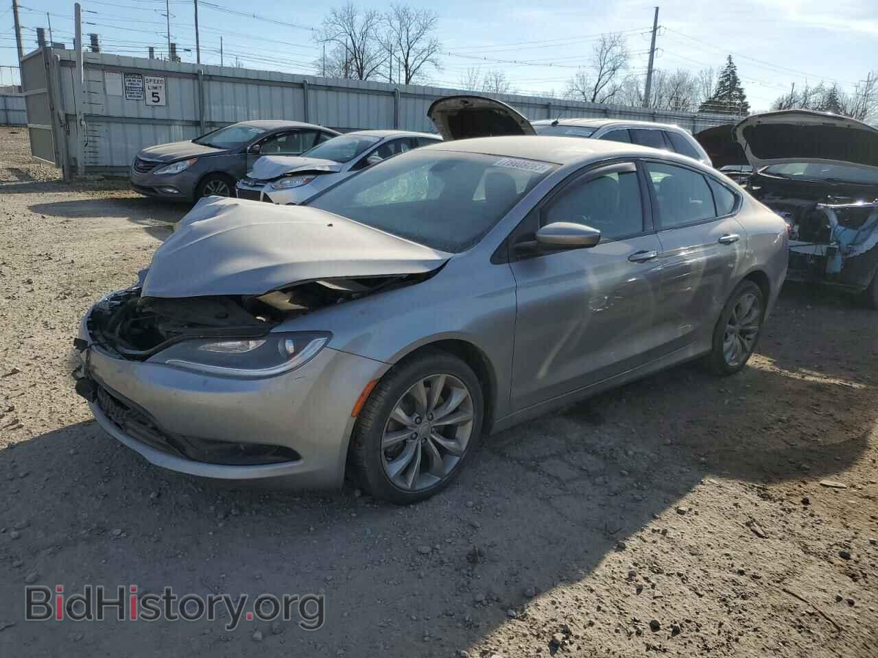 Фотография 1C3CCCBG5GN103660 - CHRYSLER 200 2016