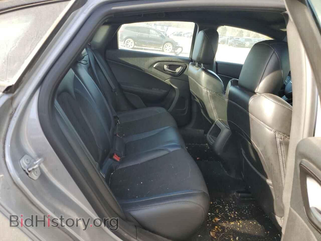 2016 CHRYSLER 200 - VIN: 1C3CCCBG5GN103660 - Photo 10