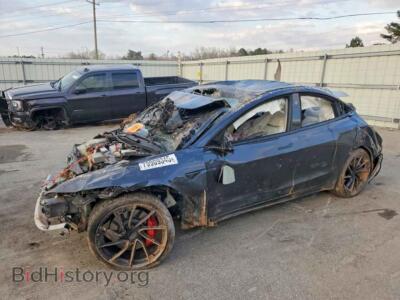 2024 Tesla MODEL 3, charcoal — VIN 5YJ3E1ET9RF881948, Copart