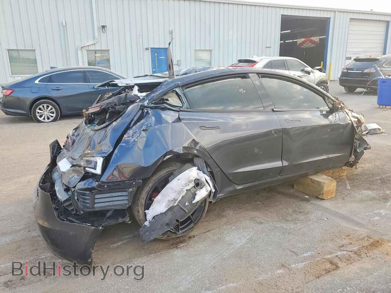 2024 TESLA MODEL 3 - VIN: 5YJ3E1ET9RF881948 - Фото 3