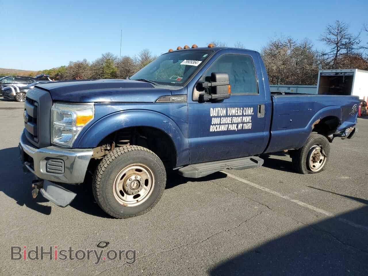 Photo 1FTBF2B65CEC97276 - FORD F250 2012