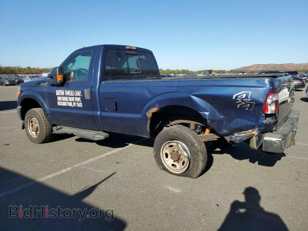 2012 FORD F250 - VIN: 1FTBF2B65CEC97276 - Фото 2