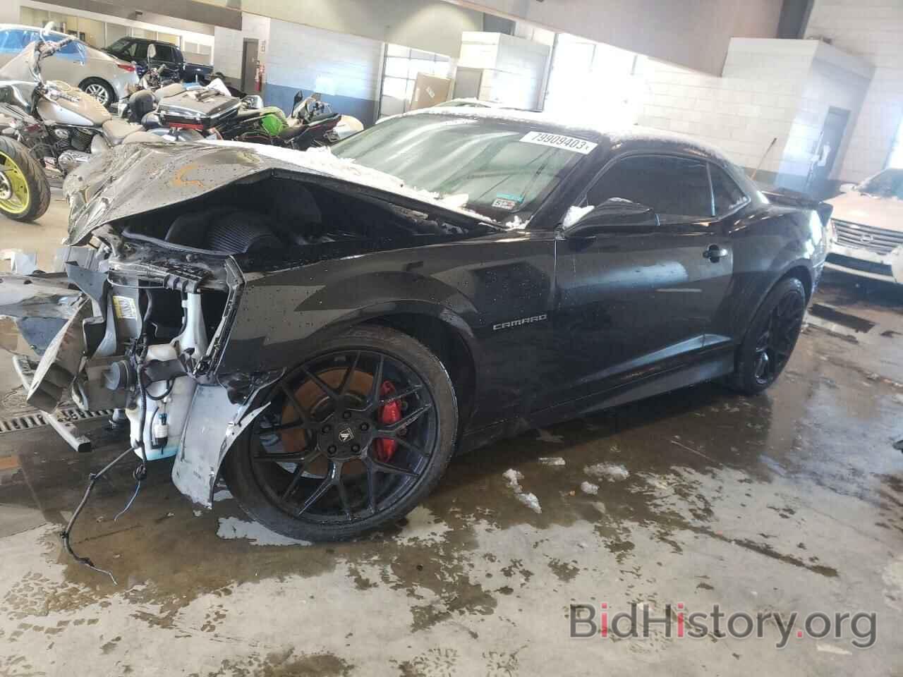 Photo 2G1FK1EJXC9179548 - CHEVROLET CAMARO 2012