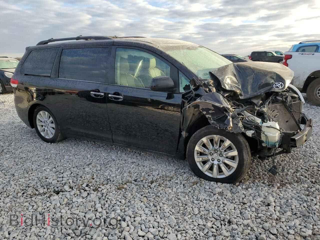 2014 TOYOTA All Models - VIN: 5TDDK3DC1ES093956 - Фото 4