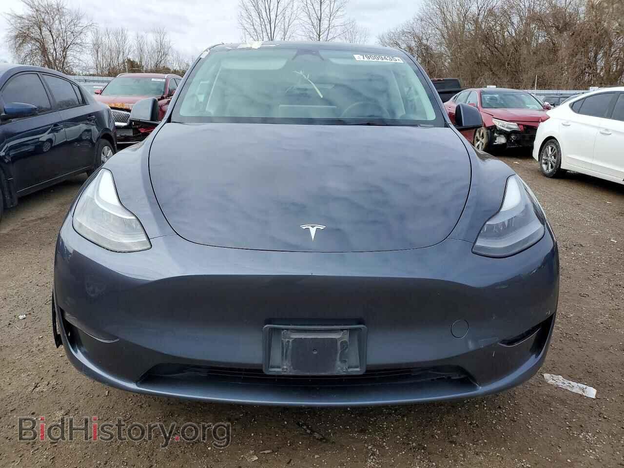 2023 TESLA MODEL Y - VIN: 7SAYGAEE2PF608397 - Фото 5