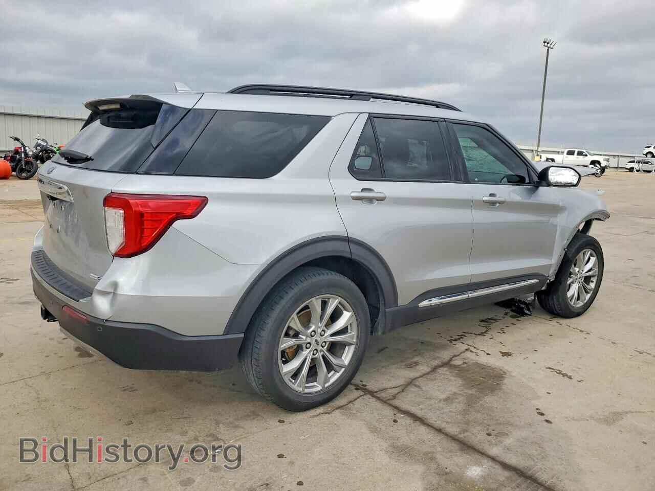 2020 FORD EXPLORER - VIN: 1FMSK8DH6LGA30886 - Фото 3