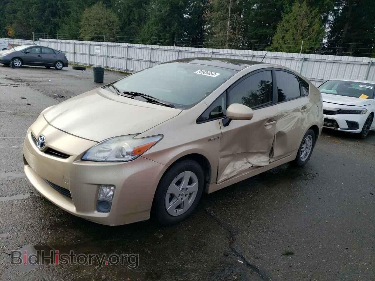 Фотография JTDKN3DU8A0048064 - TOYOTA PRIUS 2010