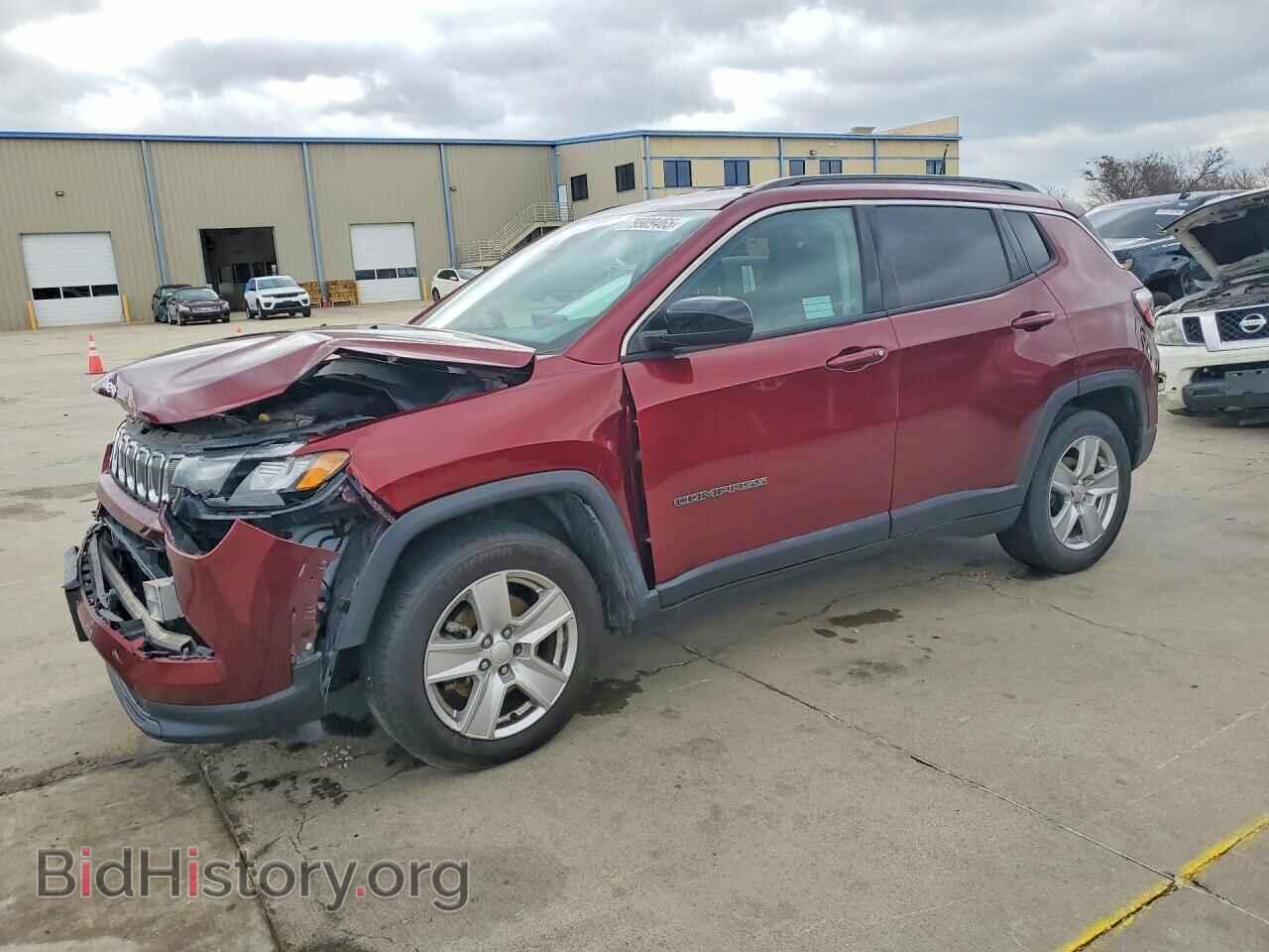 Фотография 3C4NJCBB5NT166320 - JEEP COMPASS 2022