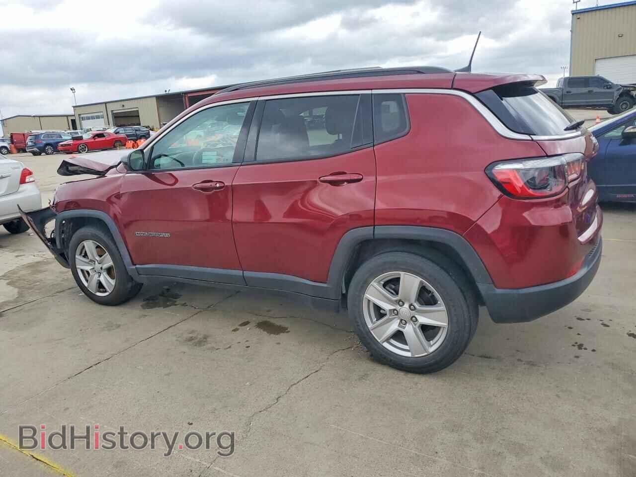 2022 JEEP COMPASS - VIN: 3C4NJCBB5NT166320 - Фото 2