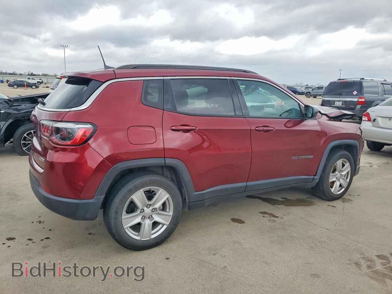2022 JEEP COMPASS - VIN: 3C4NJCBB5NT166320 - Фото 3