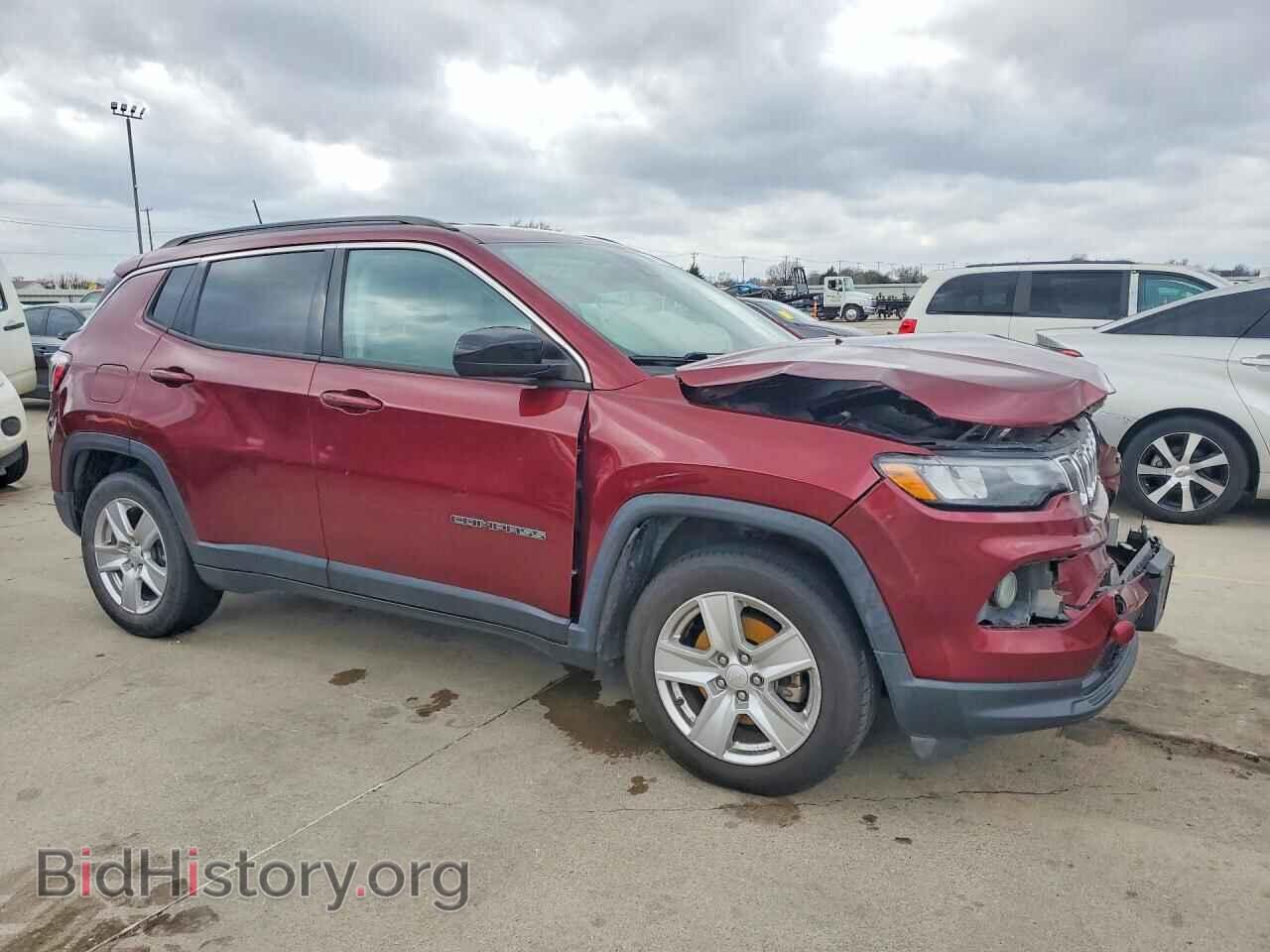 2022 JEEP COMPASS - VIN: 3C4NJCBB5NT166320 - Фото 4