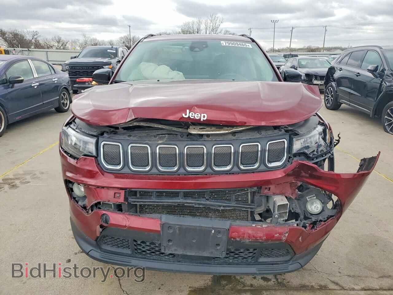 2022 JEEP COMPASS - VIN: 3C4NJCBB5NT166320 - Фото 5