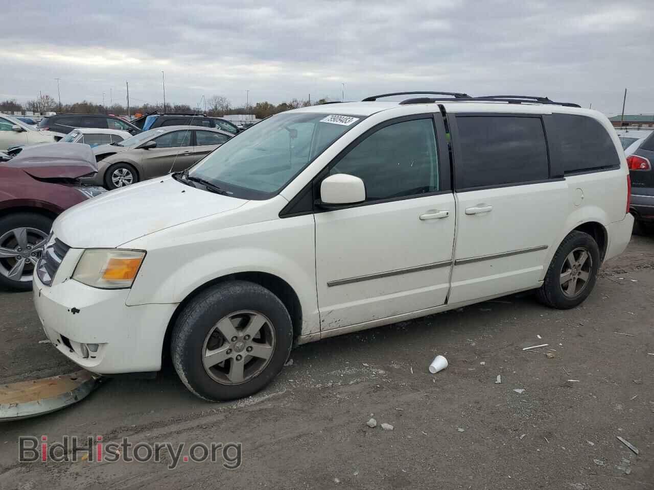 Photo 2D4RN5D10AR318509 - DODGE CARAVAN 2010